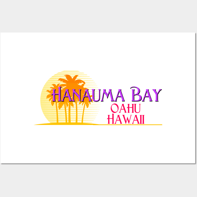 Life's a Beach: Hanauma Bay, Oahu, Hawaii Wall Art by Naves